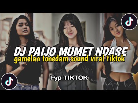 DJ PAIJO MUMET NDASE X GAMELAN JEDAG JEDUG TIKTOK ( SLOWED + REVERB )