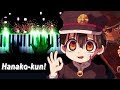 地縛少年花子くん / Jibaku Shounen Hanako-kun OP - "No.7" - Jibaku Shounen Band (Piano - ピアノ)