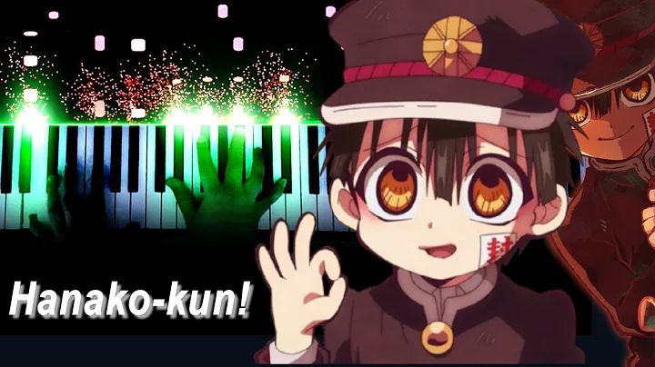 地縛少年花子くん / Jibaku Shounen Hanako-kun OP - "No.7" - Jibaku Shounen Band (Piano - ピアノ)