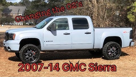 Replacing O2 Sensors on GMC Sierra