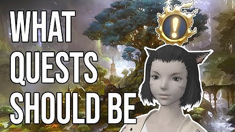 The Lost Art Of Questing In MMORPGs