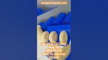 Mẫu gia công các dòng băng tải PVC, băng tải nhựa, băng tải xích, băng tải inox #băng #tải #tphcm