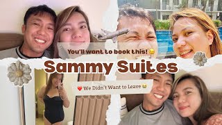 We didn t want to leave - STAYCATION at SAMMY SUITES June 10-12 26