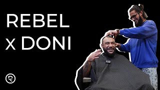 REBEL x Doni - о жизни, музыкальной карьере и основании сети барбершопов «Топор».