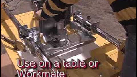 Floating Router Table