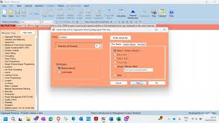 Setting QM for windows for the Transportation Model