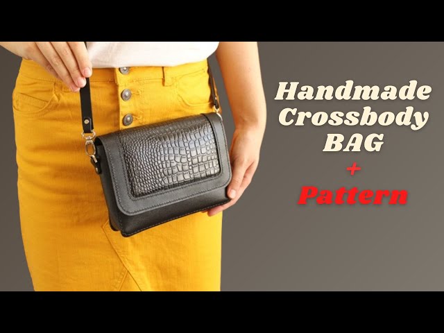 Make Your Own Leather Possible Bag Kit - DIY Rustic Cross Body Satchel —  Leather Unlimited