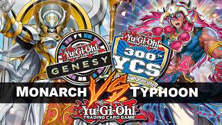 YCS 300th Richmond - TOP 8: Monarch Vs Radiant Typhoon | ACOOORDAAA
