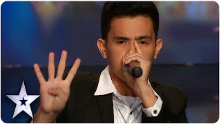 Download lagu Human Beatbox Neil Amazes Everyone | Asia’s Got Talent Episode 4 mp3