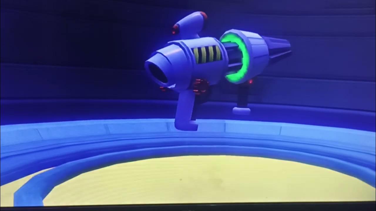 toy story 3 ps3 the lasser pistol zurg YouTube