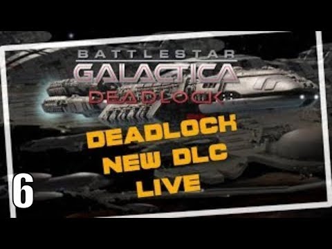 Battlestar Galactica Deadlock DLC Sin and Sacrifice LIVE ep1 RTS