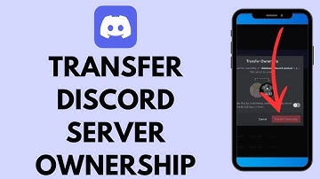 Discord Server Transfer Ownership to Another Account (2023)