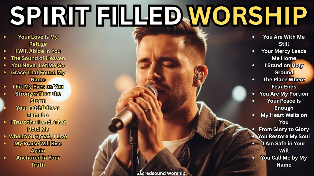 Best Nonstop Christian Worship Songs Playlist To Uplift Your Spirit | Spirit Filled  Worship