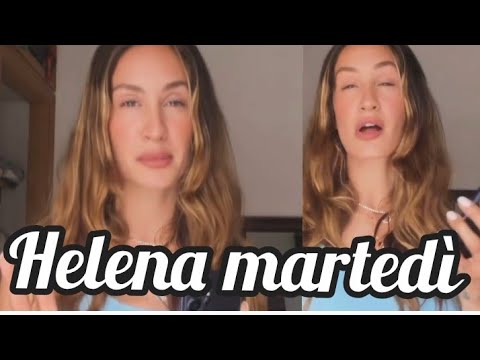 Video HELENA PRESTES: quando tornerà da JAVIER MARTINEZ??