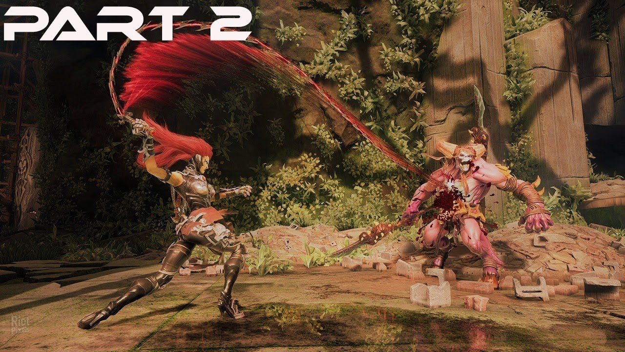 DARKSIDERS 3 + DLC Gameplay Walkthrough Part 2 [1080 HD 60FPS ]