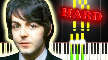 THE BEATLES - LET IT BE - Piano Tutorial