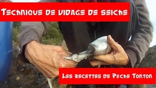 Technique de vidage de seiche par Pêche Tonton (HD)