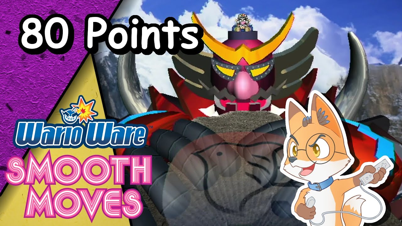 Wario Ware - Smooth Moves - Wario - 80 Points - YouTube