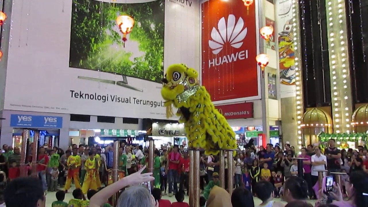 Lee Kiong Sabah, Malaysia Lion Dance 2017
