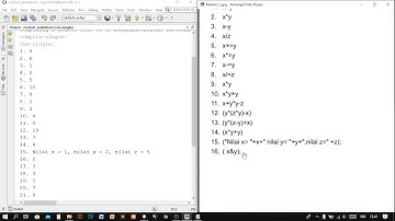 PRAKTIKUM PROGRAM JAVA [MODUL 3]