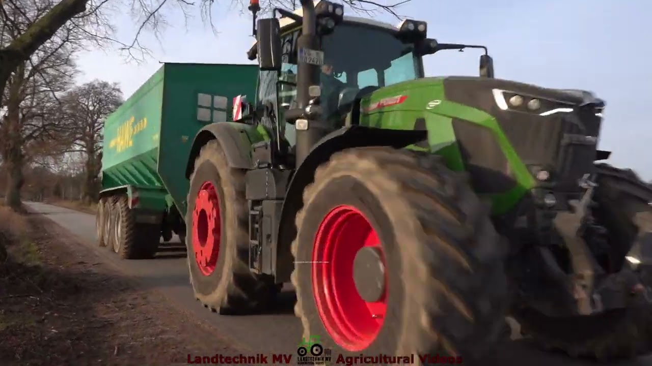 Fendt - Rauch - Hawe / Dünger Streuen - Spreading Fertilizer
