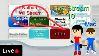 Livestream: Replaying my Wii games to get my data back Episode 10