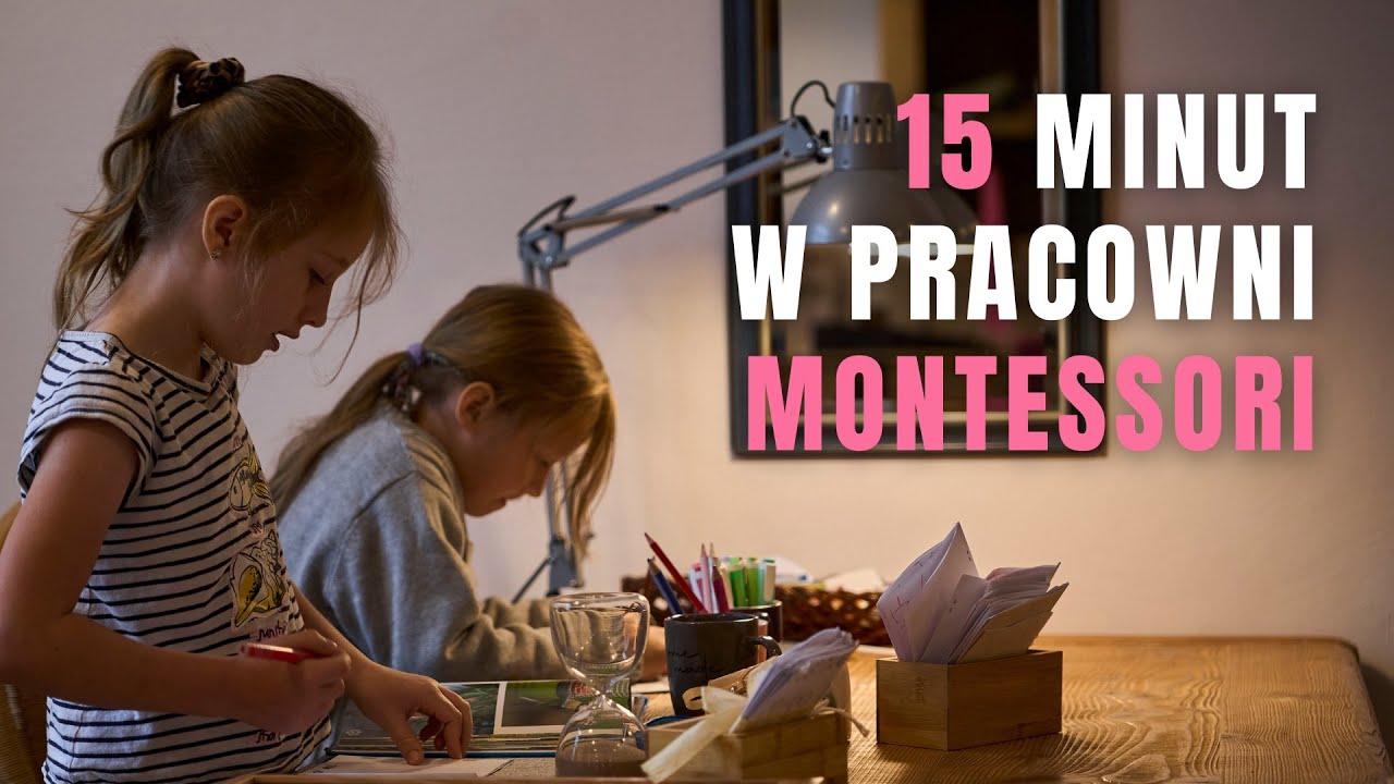 Jak wygląda praca własna w szkole Montessori?