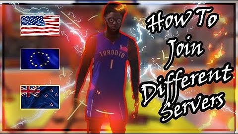 HOW TO JOIN DIFFERENT SERVERS ON NBA 2K19 AND WIN EVERY EVENT ( ASIAN , EUROPE, BRAZIL, ETC.)!!