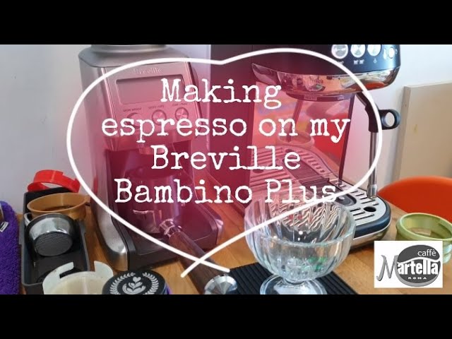 How many grams is suggested for OEM 54mm portafilter dual basket for  Breville Bambino Plus? : r/espresso