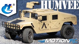 Heng Guan US HUMVEE 1/10 Scale 4x4 Tactical RC Truck | Motion RC