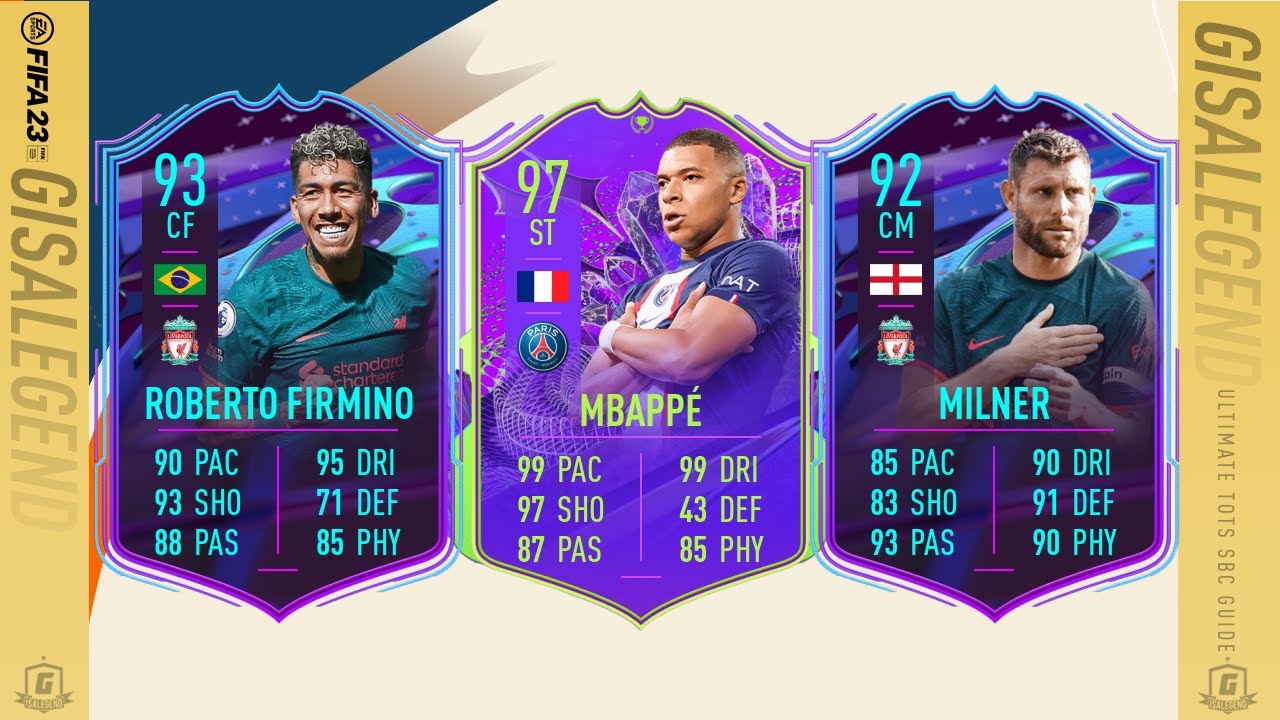 FIFA 23 Ultimate TOTS, James Milner Objective, Firmino SBC & Award Winners Are They Worth It?