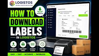 How to Download Labels in Logistos | Easy Step-by-Step Guide #logistics #supplychain #logistos