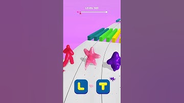 Blob Shifter 3D , best game cool ever Level- 569 #shorts