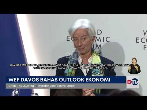 Forum Ekonomi Dunia di Davos Bahas Outlook Ekonomi - Forum Ekonomi Dunia di Davos Bahas Outlook Ekonomi