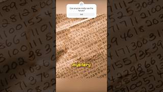 Can Anyone Really See The Future?#shorts