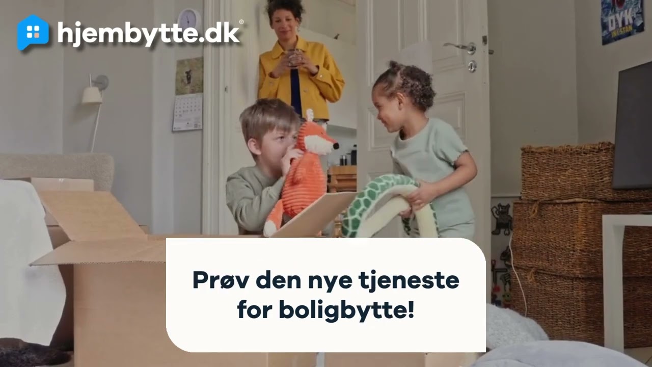 Find dit nye hjem på Danmarks nye tjeneste for lejlighedsbytte! 🏡 🙌