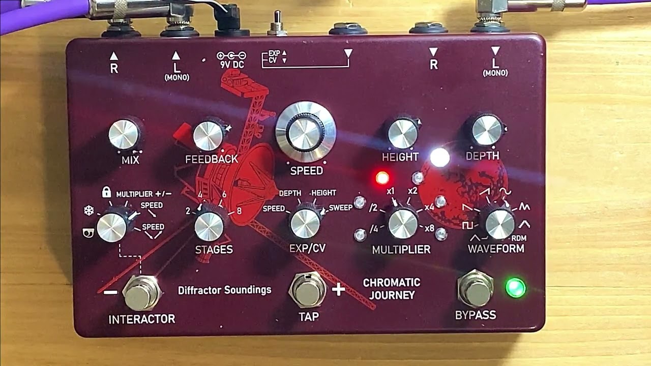 ギター Diffractor Soundings Chromatic Journey Diffractor Soundings Chromatic Journey 113 Diffractor Soundings