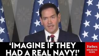 'They Blow Up Anyone!': Marco Rubio Defends US Military Strikes On Iran As Peace Deal Nears Fruition