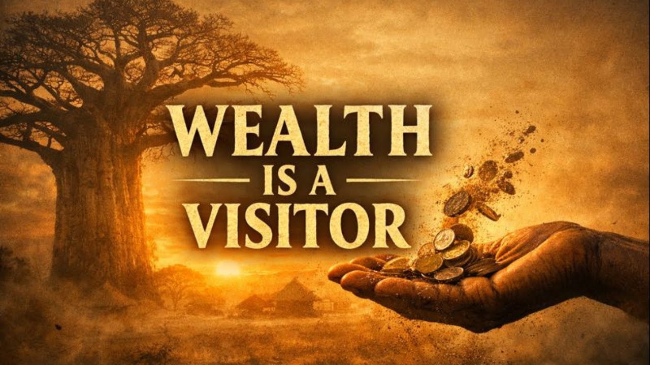 “Wealth Is a Visitor 10 African Rules for When Money Arrives”