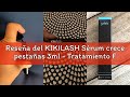 Reseña del KIKILASH Sérum crece pestañas 3ml - Tratamiento Fortalecedor y Alargador para Pestañas y