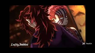 Douma Akaza With Entry Kokoshibo