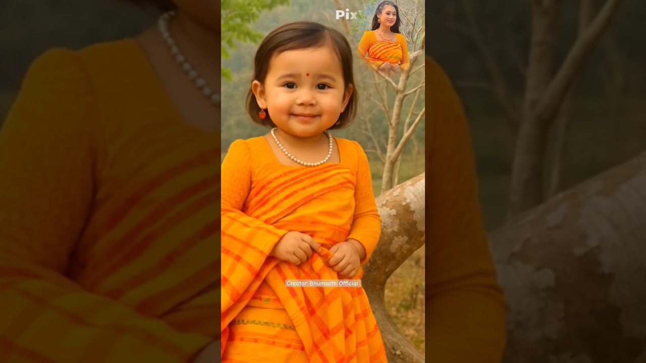 Bodo Celebrity Baby Version 😍 