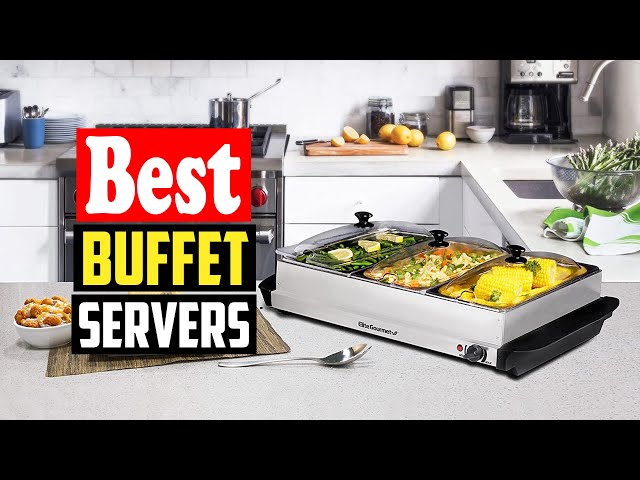 ✓ Top 5 Best Electric Buffet Servers 