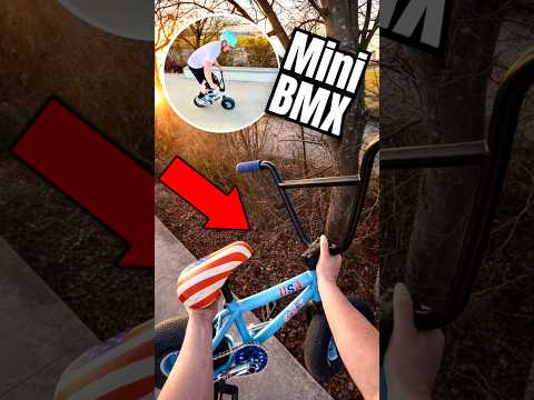 Ich habe ein Mini BMX gefunden… dann ist DAS passiert…!😱😂 #scooter #skatepark #bmx
