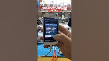 Galaxy S4 mini app installation settings #samsung #mobile #smartphone #retro #tech #nostalgia #reels