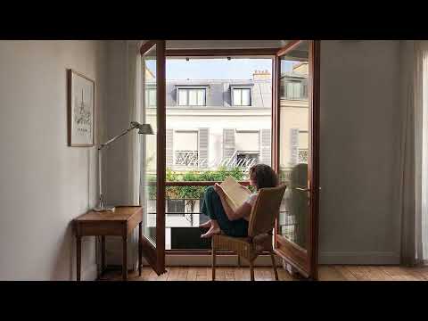 By an Open Window in Paris, Vintage Jazz to Let Go of Busy Thoughts | Paris Jazz for Relaxing