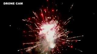 July 4th, 2015 AWESOME Fireworks Display BOOM