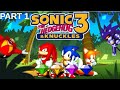 Sonic 3 &amp; Knuckles Playthrough Part 1: Angel Island Zone | 𝟰 𝗖𝗛𝗔𝗢𝗦 𝗘𝗠𝗘𝗥𝗔𝗟𝗗𝗦