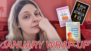 amazing thrillers and surprising reads! books i read in january! @whatsjessreading