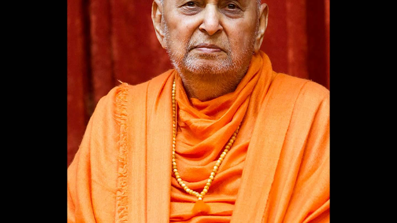 Shishu killol   Pramukh swami Maharaj mane bahu game